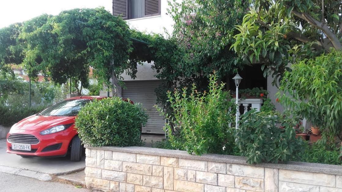 Apartmani Drazi Plimica Vodice Dış mekan fotoğraf