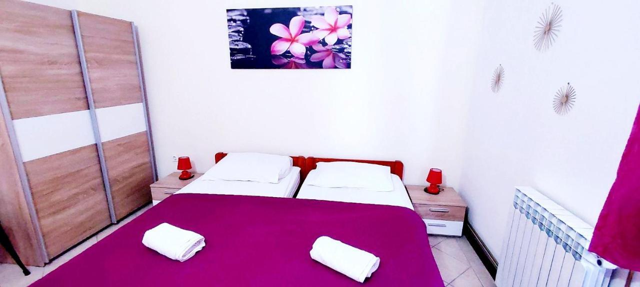 Apartmani Drazi Plimica Vodice Dış mekan fotoğraf